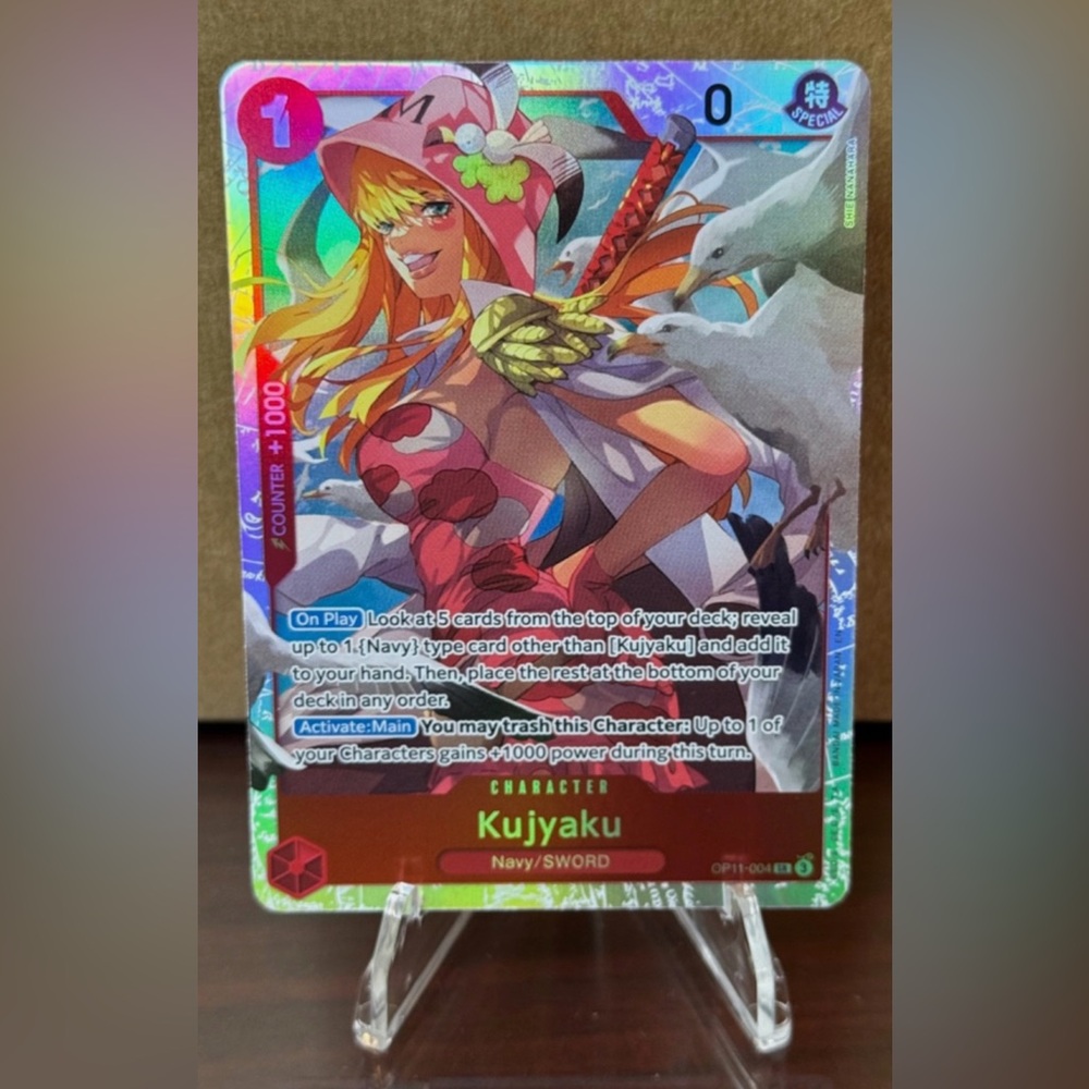 Kujyaku OP11-004 A Fist of Divine Speed Foil, Super Rare
